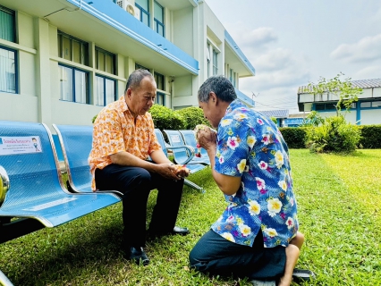 ไฟล์แนบ การประปาส่วนภูมิภาคสาขาสามพราน ร่วมสืบสานประเพณีไทยเนื่องในวันสงกรานต์ ประจำปี 2567