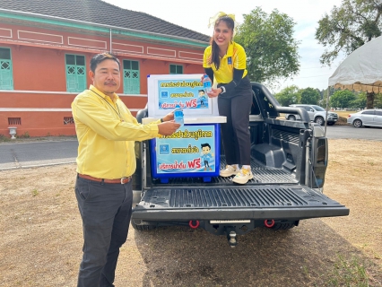 ไฟล์แนบ กปภ.สาขาตะกั่วป่า สนับสนุนน้ำดื่มบรรจุขวดตราสัญลักษณ์ กปภ. ให้กับที่ว่าการอำเภอตะกั่วป่า ภายใต้โครงการกปภ.ปันน้ำใจ (PWA Care)