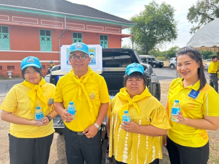 ไฟล์แนบ กปภ.สาขาตะกั่วป่า สนับสนุนน้ำดื่มบรรจุขวดตราสัญลักษณ์ กปภ. ให้กับที่ว่าการอำเภอตะกั่วป่า ภายใต้โครงการกปภ.ปันน้ำใจ (PWA Care)