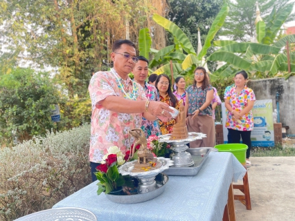 ไฟล์แนบ กปภ.สาขาคลองหลวง สืบสานประเพณีสงกรานต์ ร่วมสรงน้ำพระและรดน้ำดำหัวขอพรจากผู้บริหาร