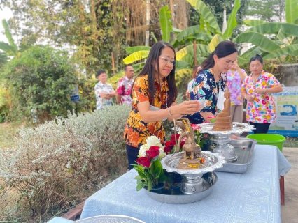 ไฟล์แนบ กปภ.สาขาคลองหลวง สืบสานประเพณีสงกรานต์ ร่วมสรงน้ำพระและรดน้ำดำหัวขอพรจากผู้บริหาร