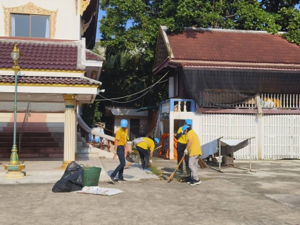 ไฟล์แนบ กปภ.สาขาบางสะพาน กิจกรรมจิตอาสาพัฒนา เนื่องในโอกาสวันสำคัญของชาติไทย " วันจักรี " ณ วัดเขาโบสถ์ พระอารามหลวง หมู่ที่  1 ต.กำเนิดนพคุณ อ.บางสะพาน จ.ประจวบคีรีขันธ์