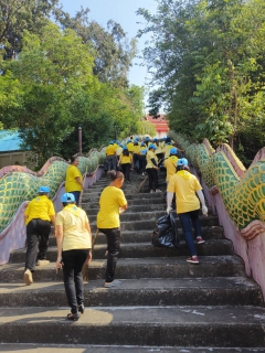 ไฟล์แนบ กปภ.สาขาบางสะพาน กิจกรรมจิตอาสาพัฒนา เนื่องในโอกาสวันสำคัญของชาติไทย " วันจักรี " ณ วัดเขาโบสถ์ พระอารามหลวง หมู่ที่  1 ต.กำเนิดนพคุณ อ.บางสะพาน จ.ประจวบคีรีขันธ์