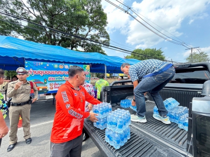 ไฟล์แนบ กปภ.สาขาตะกั่วป่า สนับสนุนน้ำดื่มบรรจุขวดตราสัญลักษณ์ กปภ. ให้กับที่ว่าการอำเภอตะกั่วป่า ภายใต้โครงการกปภ.ปันน้ำใจ (PWA Care)