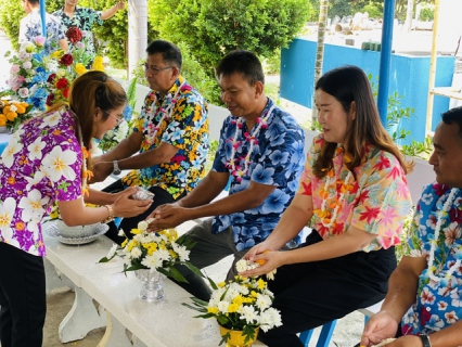 ไฟล์แนบ กปภ.สาขากุยบุรี ร่วมสืบสานประเพณีไทย จัดพิธีสรงน้ำพระและพระแม่ธรณีฯ พร้อมรดน้ำดำหัวผู้ใหญ่ เพื่อขอขมา และขอพร เนื่องในวันสงกรานต์ 2567