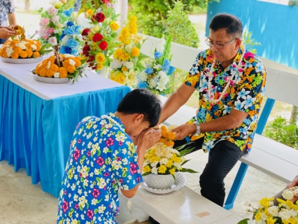 ไฟล์แนบ กปภ.สาขากุยบุรี ร่วมสืบสานประเพณีไทย จัดพิธีสรงน้ำพระและพระแม่ธรณีฯ พร้อมรดน้ำดำหัวผู้ใหญ่ เพื่อขอขมา และขอพร เนื่องในวันสงกรานต์ 2567