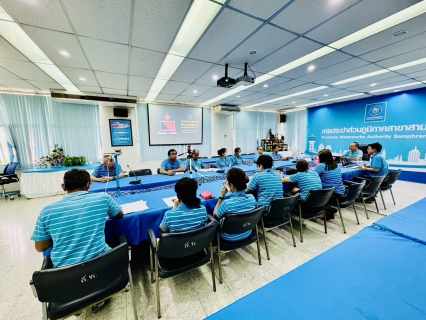 ไฟล์แนบ กปภ.สาขาสามพราน ร่วมฟังบรรยายการบริหารจัดการเงินลงทุนในระบบ กองทุนสำรองเลี้ยงชีพ กปภ.