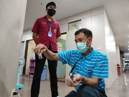 ไฟล์แนบ กปภ.สาขาสมุทรสาคร สร้างความเชื่อมั่นด้านคุณภาพ ตรวจสอบคุณภาพน้ำประปาภายใน รพ.สมุทรสาคร