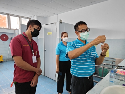 ไฟล์แนบ กปภ.สาขาสมุทรสาคร สร้างความเชื่อมั่นด้านคุณภาพ ตรวจสอบคุณภาพน้ำประปาภายใน รพ.สมุทรสาคร