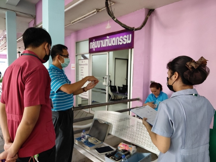 ไฟล์แนบ กปภ.สาขาสมุทรสาคร สร้างความเชื่อมั่นด้านคุณภาพ ตรวจสอบคุณภาพน้ำประปาภายใน รพ.สมุทรสาคร