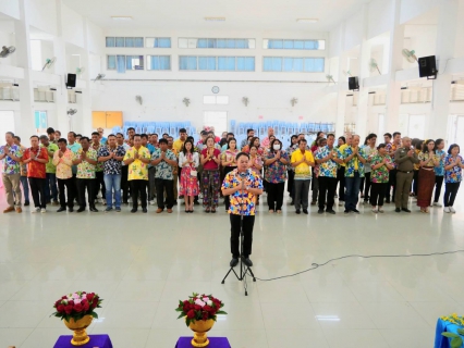 ไฟล์แนบ การประปาส่วนภูมิภาคสาขาปักธงชัย เข้าร่วมกิจกรรมสืบสานประเพณีสงกรานตไทย ประจำปี 2567