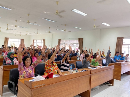 ไฟล์แนบ กปภ.สาขาภูเก็ต เข้าร่วมประชุมประชาคมชี้แจงการโอนผู้ใช้น้ำประปา