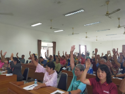 ไฟล์แนบ กปภ.สาขาภูเก็ต เข้าร่วมประชุมประชาคมชี้แจงการโอนผู้ใช้น้ำประปา