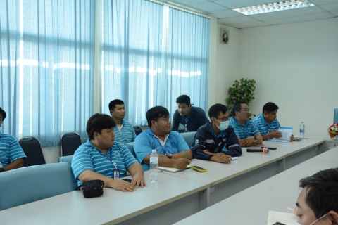 ไฟล์แนบ กปภ.สาขารังสิต(พ) ร่วมประชุมเพื่อเตรียมความพร้อมสำหรับกิจกรรม Step Test Day