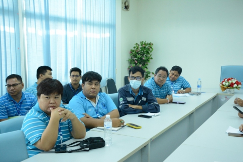 ไฟล์แนบ กปภ.สาขารังสิต(พ) ร่วมประชุมเพื่อเตรียมความพร้อมสำหรับกิจกรรม Step Test Day