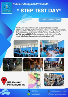 ไฟล์แนบ การประปาส่วนภูมิภาคสาขาหล่มสัก  เข้าร่วมประชุมและวางแผนการดำเนินกิจกรรม Step Test Day 