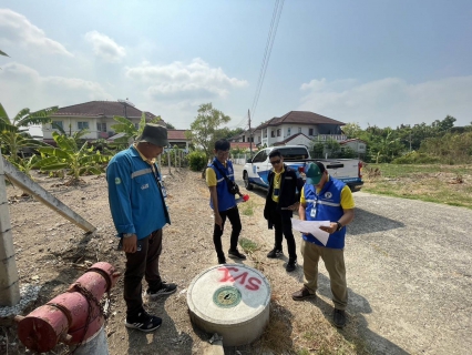 ไฟล์แนบ กปภ.สาขารังสิต(พ) ลงพื้นที่เตรียมการดำเนินโครงการ Step Test Day (ก่อนวันจริง)