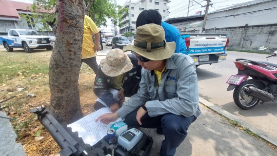 ไฟล์แนบ กปภ.สาขารังสิต(พ) ลงพื้นที่เตรียมการดำเนินโครงการ Step Test Day (ก่อนวันจริง)