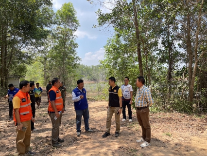 ไฟล์แนบ รองผู้ว่าราชการจังหวัดชุมพร ลงพื้นที่ตรวจติดตามสถานการณ์ภัยแล้งในพื้นที่ ตำบลครน ตำบลทุ่งระยะและตำบลวิสัยใต้ อำเภอสวี จังหวัดชุมพร