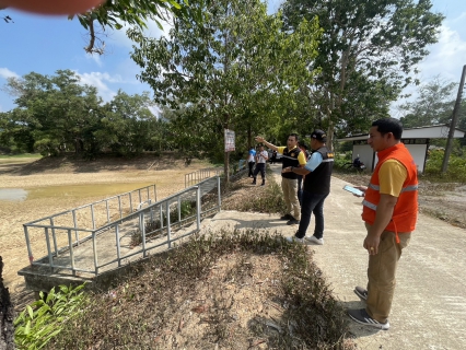 ไฟล์แนบ รองผู้ว่าราชการจังหวัดชุมพร ลงพื้นที่ตรวจติดตามสถานการณ์ภัยแล้งในพื้นที่ ตำบลครน ตำบลทุ่งระยะและตำบลวิสัยใต้ อำเภอสวี จังหวัดชุมพร