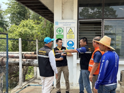 ไฟล์แนบ รองผู้ว่าราชการจังหวัดชุมพร ลงพื้นที่ตรวจติดตามสถานการณ์ภัยแล้งในพื้นที่ ตำบลครน ตำบลทุ่งระยะและตำบลวิสัยใต้ อำเภอสวี จังหวัดชุมพร