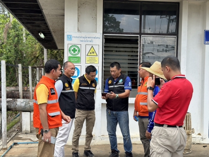 ไฟล์แนบ รองผู้ว่าราชการจังหวัดชุมพร ลงพื้นที่ตรวจติดตามสถานการณ์ภัยแล้งในพื้นที่ ตำบลครน ตำบลทุ่งระยะและตำบลวิสัยใต้ อำเภอสวี จังหวัดชุมพร