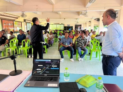 ไฟล์แนบ การประปาส่วนภูมิภาคสาขาอ่าวลึก  เข้าร่วมประชุมกับเทศบาลตำบลบางสวรรค์ 