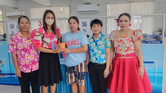 ไฟล์แนบ การประปาส่วนภูมิภาคสาขาหลังสวน ดำเนินกิจกรรม มอบความสุข"สวัสดีปีใหม่ไทย วันสงกรานต์ 2567 แจกฟรี ของที่ระลึกเมื่อชำระค่าน้ำ PWA always on