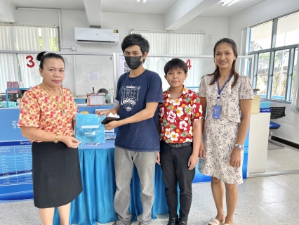 ไฟล์แนบ การประปาส่วนภูมิภาคสาขาหลังสวน ดำเนินกิจกรรม มอบความสุข"สวัสดีปีใหม่ไทย วันสงกรานต์ 2567 แจกฟรี ของที่ระลึกเมื่อชำระค่าน้ำ PWA always on