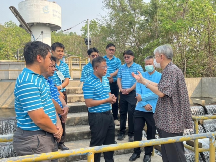 ไฟล์แนบ รองผู้ว่าการ (ปฏิบัติการ 1) ลงพื้นที่ตรวจเยี่ยม กปภ.สาขาพะเยา พร้อมนำทีมผู้บริหารและพนักงาน จัดกิจกรรม Step Test Day