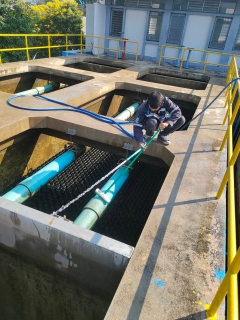 ไฟล์แนบ กปภ.สาขากาญจนบุรี ล้างถังตกตะกอนโรงกรองน้ำ ประจำเดือน เมษายน 2567 