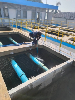 ไฟล์แนบ กปภ.สาขากาญจนบุรี ล้างถังตกตะกอนโรงกรองน้ำ ประจำเดือน เมษายน 2567 