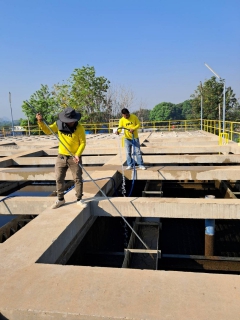 ไฟล์แนบ กปภ.สาขากาญจนบุรี ล้างถังตกตะกอนโรงกรองน้ำ ประจำเดือน เมษายน 2567 