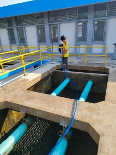 ไฟล์แนบ กปภ.สาขากาญจนบุรี ล้างถังตกตะกอนโรงกรองน้ำ ประจำเดือน เมษายน 2567 