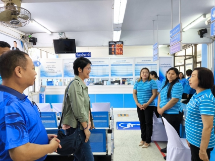 ไฟล์แนบ การประปาส่วนภูมิภาคสาขาชุมพร ร่วมให้การต้อนรับ นางสาวชมนาถ พรสมผล  ผู้ช่วยผู้ว่าการ (ดิจิทัลและสารสนเทศ) เข้าตรวจเยี่ยม กปภ.สาขาชุมพรและพนักงาน