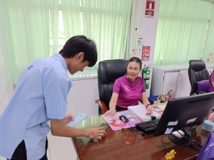 ไฟล์แนบ กปภ.สาขาอุบลราชธานี ลงพื้นที่เชิงรุกแนะนำวิธีชำระค่าน้ำออนไลน์ ให้กับ กฟภ. เขต 2 อุบลราชธานี