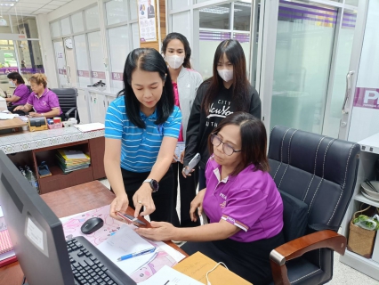 ไฟล์แนบ กปภ.สาขาอุบลราชธานี ลงพื้นที่เชิงรุกแนะนำวิธีชำระค่าน้ำออนไลน์ ให้กับ กฟภ. เขต 2 อุบลราชธานี