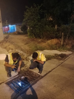 ไฟล์แนบ กปภ.สาขาอ่าวลึก รวมพลัง "Step Test Day" มุ่งลดน้ำสูญเสีย