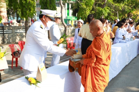 ไฟล์แนบ กปภ.สาขาประจวบคีรีขันธ์ ร่วมพิธีน้อมรำลึก "วันคล้ายวันสวรรคตสมเด็จพระนเรศวรมหาราช" ประจำปี 2567