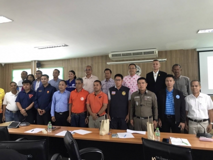 ไฟล์แนบ กปภ.สาขาภูเก็ต เข้าร่วมประชุมโครงการก่อสร้างทางหลวงหมายเลข 4027 สาย ท่าเรือ - เมืองใหม่ ตอน บ.พารา - บ.เมืองใหม่