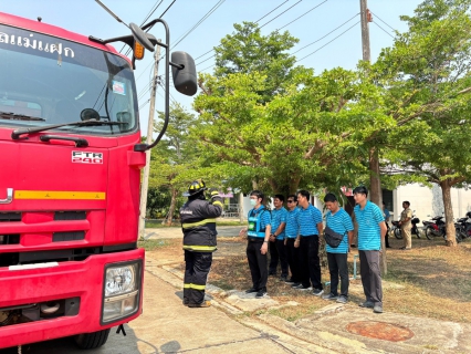 ไฟล์แนบ กปภ.สาขาเชียงใหม่ (พ) ร่วมกับเทศบาลตำบลแม่แฝกซ้อมแผนฉุกเฉินประจำปีกรณีเกิดเหตุเพลิงไหม้และกรณีสารเคมีรั่วไหล ณ สถานีผลิตน้ำแม่แฝก