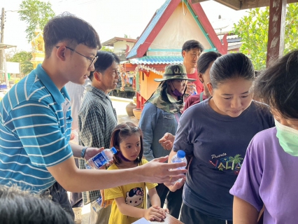 ไฟล์แนบ กปภ.สาขาสมุทรสาคร ออกหน่วยให้บริการประชาชนในโครงการ เติมใจให้กัน ครั้งที่ 11/2567