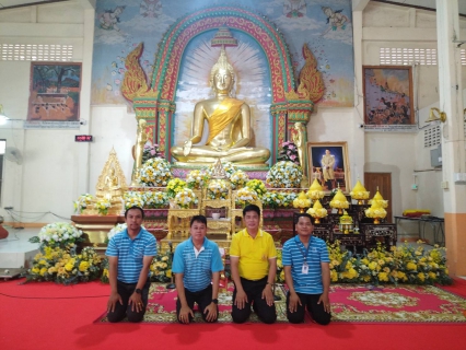 ไฟล์แนบ  กปภ.สาขากำแพงเพชร จับมือ กปภ.สาขาขาณุวรลักษบุรี ร่วมเป็นเจ้าภาพถวายภัตตาหารเช้า - เพล และน้ำปานะ ตามโครงการบรรพชาสามเณรภาคฤดูร้อน 98 รูป เพื่อเฉลิมพระเกียรติ ฯ 