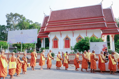 ไฟล์แนบ  กปภ.สาขากำแพงเพชร จับมือ กปภ.สาขาขาณุวรลักษบุรี ร่วมเป็นเจ้าภาพถวายภัตตาหารเช้า - เพล และน้ำปานะ ตามโครงการบรรพชาสามเณรภาคฤดูร้อน 98 รูป เพื่อเฉลิมพระเกียรติ ฯ 