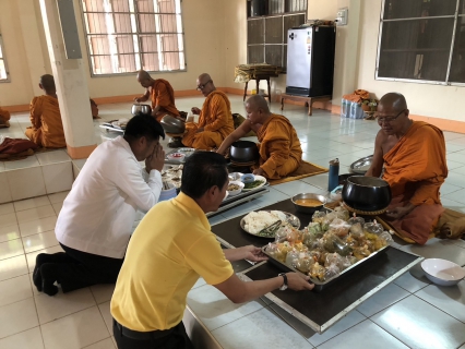 ไฟล์แนบ  กปภ.สาขากำแพงเพชร จับมือ กปภ.สาขาขาณุวรลักษบุรี ร่วมเป็นเจ้าภาพถวายภัตตาหารเช้า - เพล และน้ำปานะ ตามโครงการบรรพชาสามเณรภาคฤดูร้อน 98 รูป เพื่อเฉลิมพระเกียรติ ฯ 