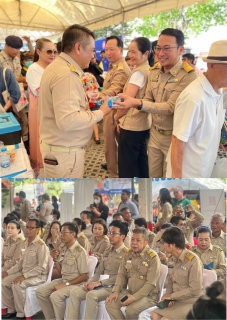 ไฟล์แนบ กปภ. สาขาคลองหลวง ร่วมกิจกรรมโครงการจัดหน่วยบริการจังหวัดเคลื่อนที่ หน่วยบำบัดทุกข์ บำรุงสุข สร้างรอยยิ้มให้ประชาชน จ.ปทุมธานี พร้อมลงพื้นที่ให้บริการ มุ่ง-มั่น-เพื่อปวงชน เติมใจให้กัน ครั้งที่ 2/2567 