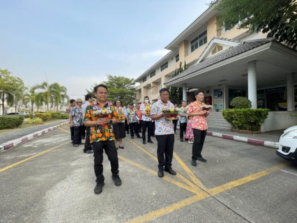 ไฟล์แนบ การประปาส่วนภูมิภาคเขต 9 จัดงาน สืบฮีต สานฮอย ป๋าเวณีปี๋ใหม่เมือง 2567