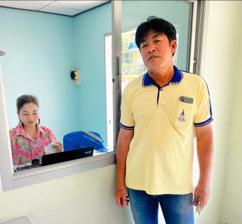 ไฟล์แนบ การประปาส่วนภูมิภาคสาขาท่าแซะ ลงพื้นที่ให้บริการรับชำระค่าน้ำประปานอกสถานที่ประจำเดือนเมษายน 2567