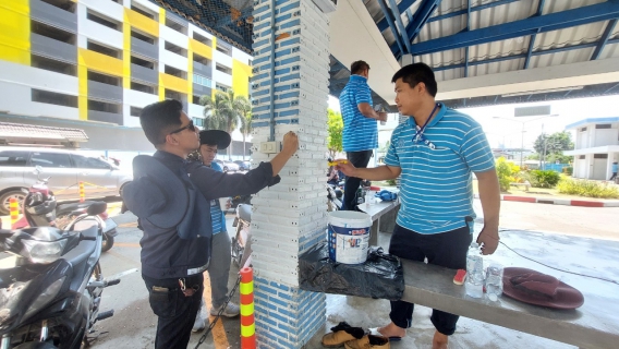 ไฟล์แนบ การประปาส่วนภูมิภาคสาขารังสิต (ชั้นพิเศษ) จัดกิจกรรม Big Cleaning Day ประจำปี 3/2567  