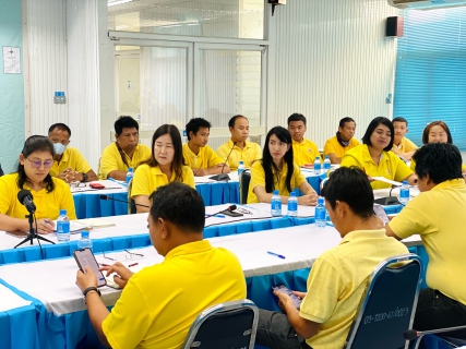 ไฟล์แนบ กปภ.สาขากุยบุรีดำเนินโครงการสนทนายามเช้า (Morning talk) ประจำเดือนเมษายน 2567 